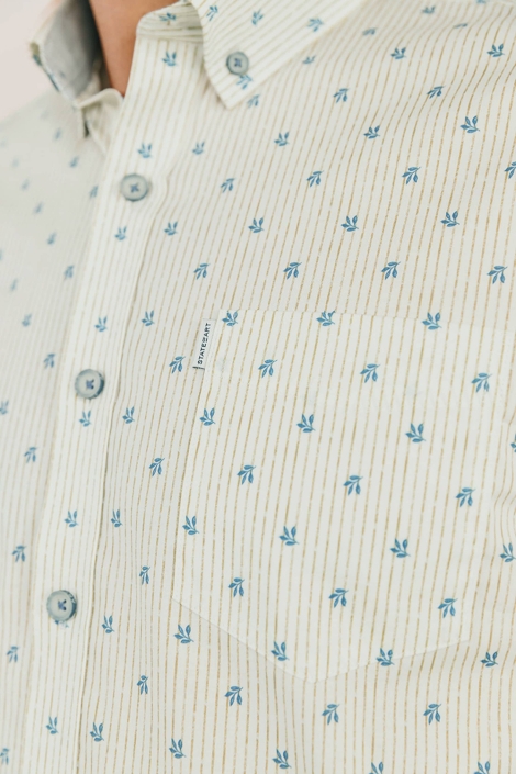 State of Art shirt ss striped pop